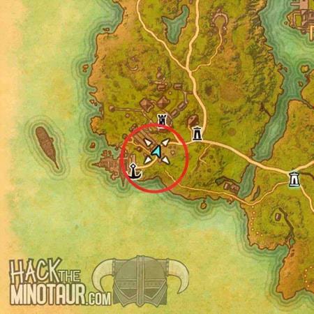 ESO Companion Isobel Veloise Location